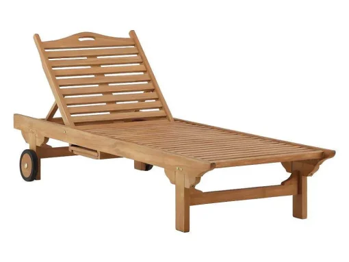 Ghana Ligstoel Goudkleurig, Zilverkleurig.