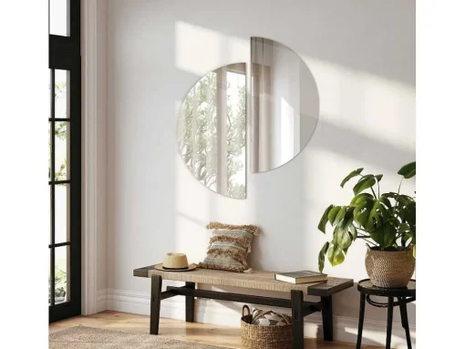 Glamour Badkamerspiegel Klaar Om Te Monteren 1/2 O50