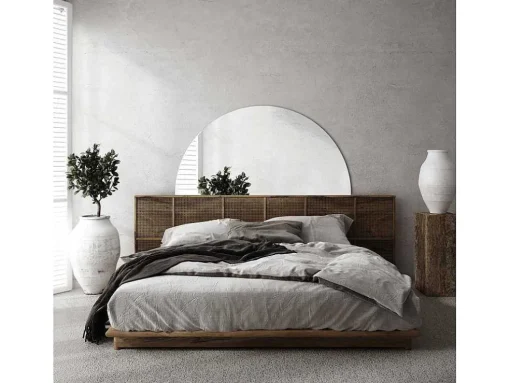Glamour Badkamerspiegel Klaar Om Te Monteren 1/2 O50