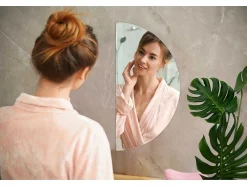 Glamour Badkamerspiegel Klaar Om Te Monteren 1/2 O50