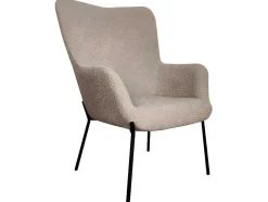 Glasgow Fauteuil Boucle Bruin.