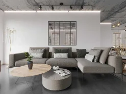 Glazen Binnenraam Bayview Van Aluminium Met Zwarte Poedercoating - 150 X 130 Cm