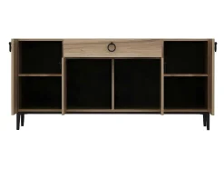 Gloria Multifunctioneel Kabinet, Walnoot, 160X42X75 Cm, Epikasa