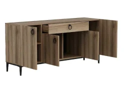Gloria Multifunctioneel Kabinet, Walnoot, 160X42X75 Cm, Epikasa