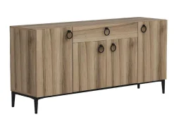 Gloria Multifunctioneel Kabinet, Walnoot, 160X42X75 Cm, Epikasa