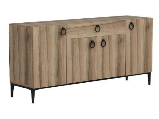 Gloria Multifunctioneel Kabinet, Walnoot, 160X42X75 Cm, Epikasa