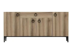 Gloria Multifunctioneel Kabinet, Walnoot, 160X42X75 Cm, Epikasa