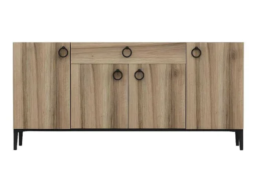 Gloria Multifunctioneel Kabinet, Walnoot, 160X42X75 Cm, Epikasa