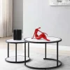 Groot Beeld Madeleine Ii Van Hars - L.36 X H.22 Cm - Rood
