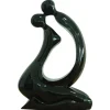 Groot Chloe-Beeld In Zwarte Hars - L32 X D12 X H47 Cm