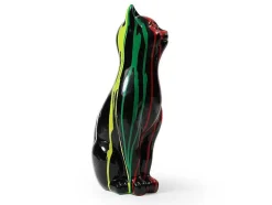 Groot Kattenstandbeeld Van Hars L24 X B13 X H53 Cm Meerdere Kleuren Miniria