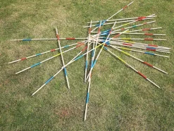 Groot Spel In Hout - Mikado - 90 Cm - Caribou