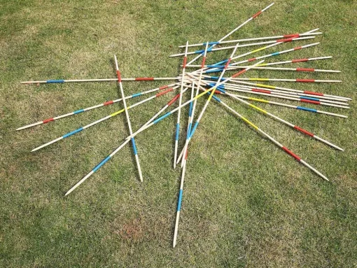 Groot Spel In Hout - Mikado - 90 Cm - Caribou