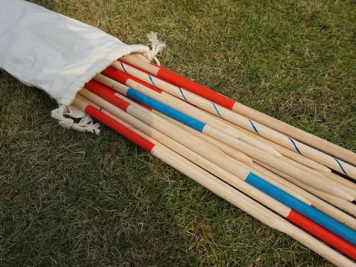 Groot Spel In Hout - Mikado - 90 Cm - Caribou