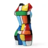 Grote Buste Van Hars L26 X B17 X H48 Cm Meerdere Kleuren Taviano