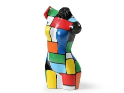 Grote Buste Van Hars L26 X B17 X H48 Cm Meerdere Kleuren Taviano