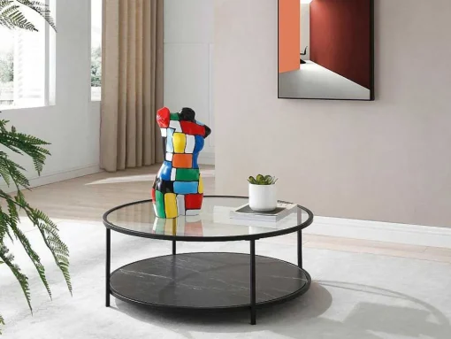 Grote Buste Van Hars L26 X B17 X H48 Cm Meerdere Kleuren Taviano