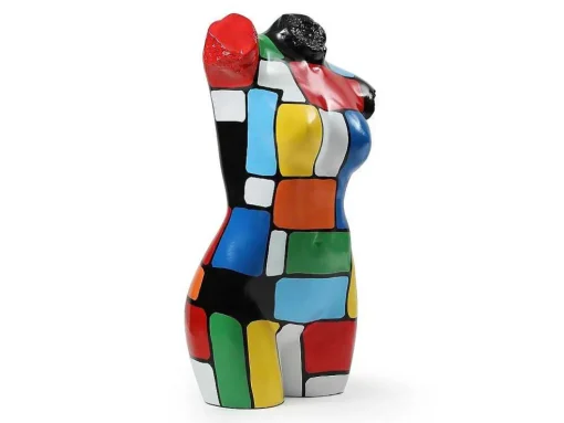 Grote Buste Van Hars L26 X B17 X H48 Cm Meerdere Kleuren Taviano