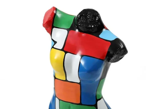 Grote Buste Van Hars L26 X B17 X H48 Cm Meerdere Kleuren Taviano