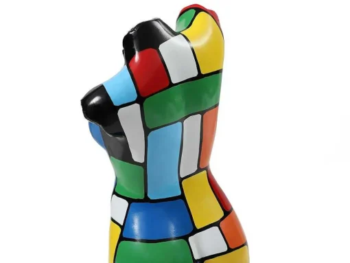 Grote Buste Van Hars L26 X B17 X H48 Cm Meerdere Kleuren Taviano