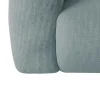Grote Hoekbank Met Hoek Rechts Van Blauwe Stof Met Textuur Pogni Van Maison Cephy