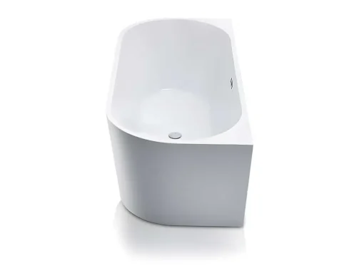 Halfvrijstaand Bad Divina -200L - 150X75X58Cm - Wit