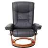 Halifax Fauteuil, Zwart, Honingkleurig