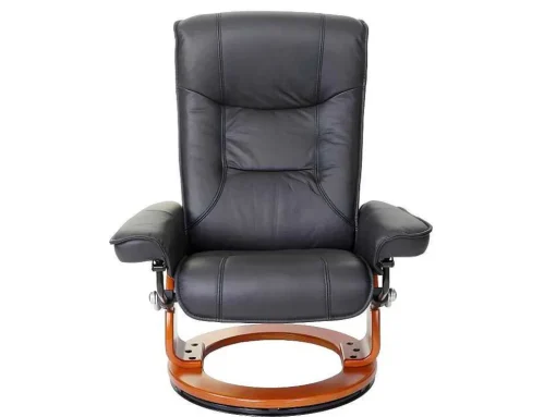 Halifax Fauteuil, Zwart, Honingkleurig