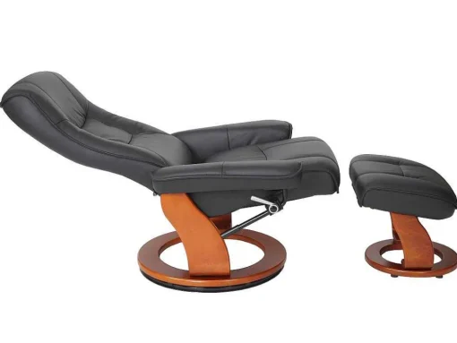 Halifax Fauteuil, Zwart, Honingkleurig