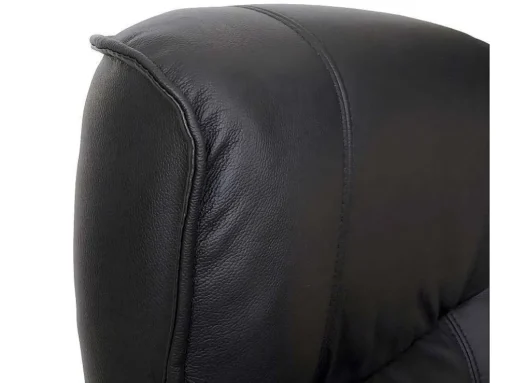 Halifax Fauteuil, Zwart, Honingkleurig