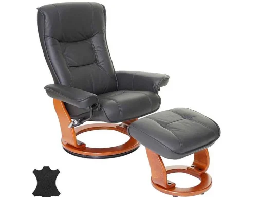 Halifax Fauteuil, Zwart, Honingkleurig