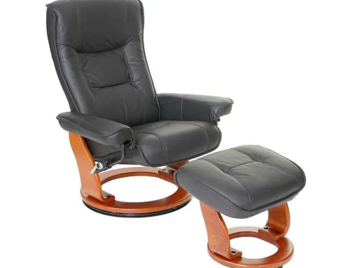 Halifax Fauteuil, Zwart, Honingkleurig