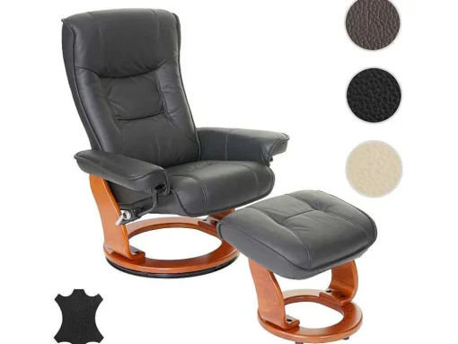 Halifax Fauteuil, Zwart, Honingkleurig