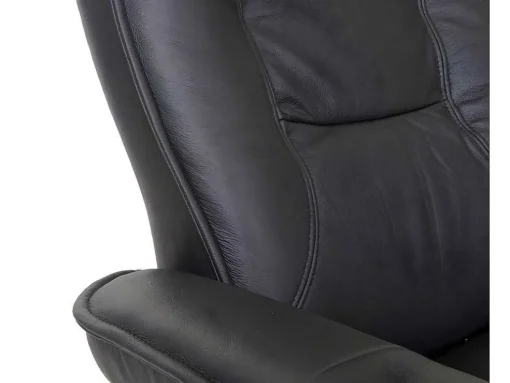 Halifax Fauteuil, Zwart, Honingkleurig