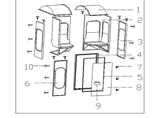 Hamam Myloo Voor 2 Met Ergonomische Zitplaatsen, Extern Bedieningspaneel En Temperatuursensor