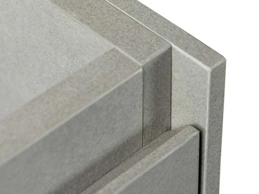 Hangend Badkamermeubel Met Ingebouwde Wastafel - Betongrijs - 80 Cm - Sosthene