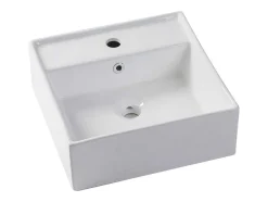 Hangend Badkamermeubel Met Dubbele Wastafel - Grijs - 150 Cm - Jimena Ii