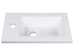 Hangend Wastafelmeubel Met Nis - 40 Cm - Licht Naturel - Lopena