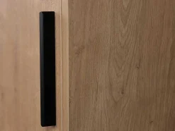 Hangend Wastafelmeubel Met Nis - 40 Cm - Licht Naturel - Lopena