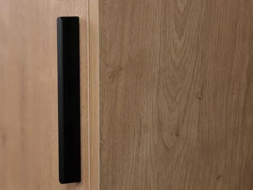 Hangend Wastafelmeubel Met Nis - 40 Cm - Licht Naturel - Lopena