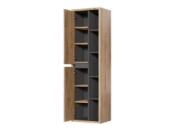 Hangende Badkamerkolom - Licht Naturel - H170 Cm - Purnal
