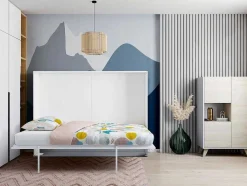 Hanglamp Etnische Stijl Van Bamboe En Zwart Metaal - D 40 X H 120 Cm - Parana