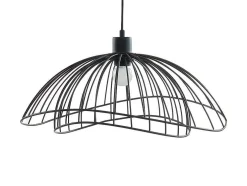 Hanglamp Met Draden Mania - Ijzer - 47 X 47 X 120 Cm - Zwart