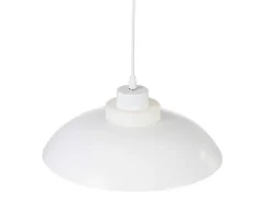 Hanglamp Van Metaal - D34 X H120 Cm - Wit - Briliva
