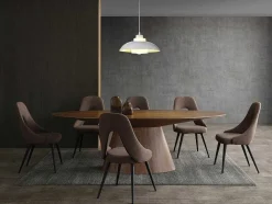 Hanglamp Van Metaal - D34 X H120 Cm - Wit - Briliva