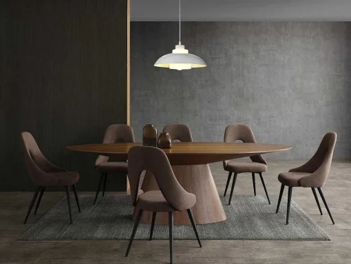Hanglamp Van Metaal - D34 X H120 Cm - Wit - Briliva