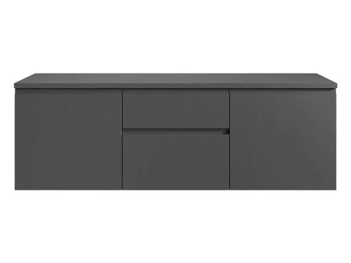 Hangmeubel Onder Wastafel - Grijs - 150 Cm - Jimena Ii