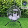 Hangstoel Egg Chair - Grijs - Max: 150 Kg