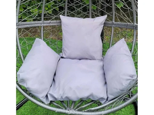 Hangstoel Egg Chair - Grijs - Max: 150 Kg