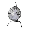 Hangstoel Egg Chair - Zwart - Max: 150 Kg